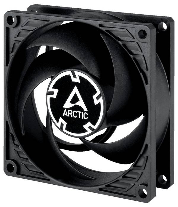 Arctic ACFAN00286A PC větrák s krytem černá (š x v x h) 80 x 25 x 80 mm