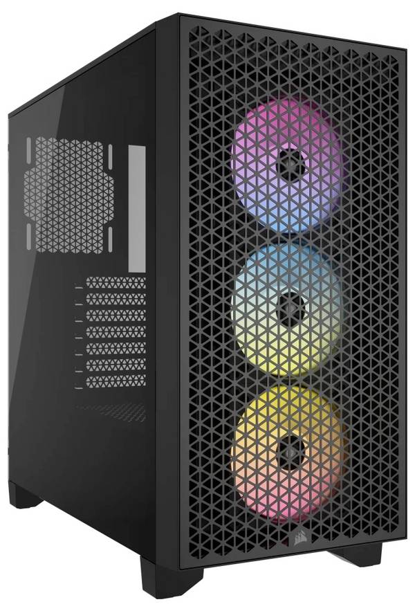 Corsair CC-9011255-WW midi tower PC skříň  černá boční okno
