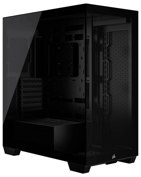 Corsair CC-9011276-WW midi tower PC skříň  černá