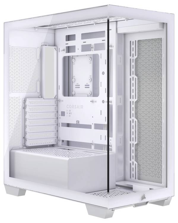 Corsair CC-9011277-WW midi tower PC skříň  bílá