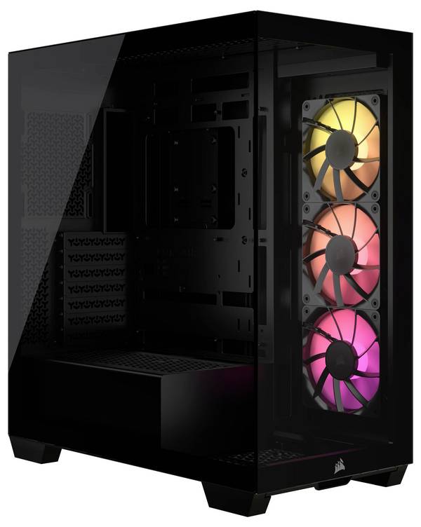 Corsair CC-9011278-WW midi tower PC skříň  černá