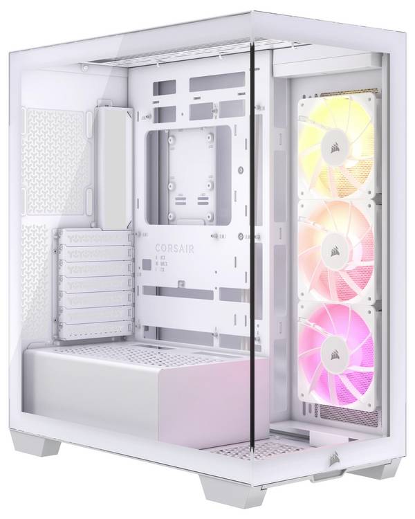 Corsair CC-9011279-WW midi tower PC skříň  bílá