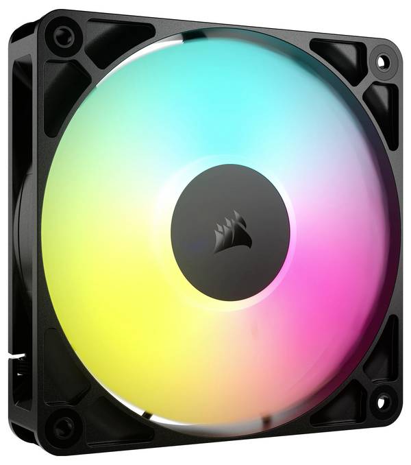 Corsair CO-9050180-WW PC větrák s krytem černá (š x v x h) 120 x 25 x 120 mm