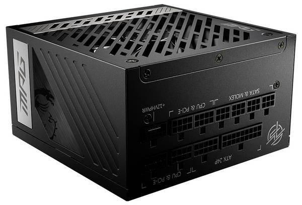 MSI 306-7ZP7C11-CE0 PC síťový zdroj  1000 W ATX 80 PLUS® Gold