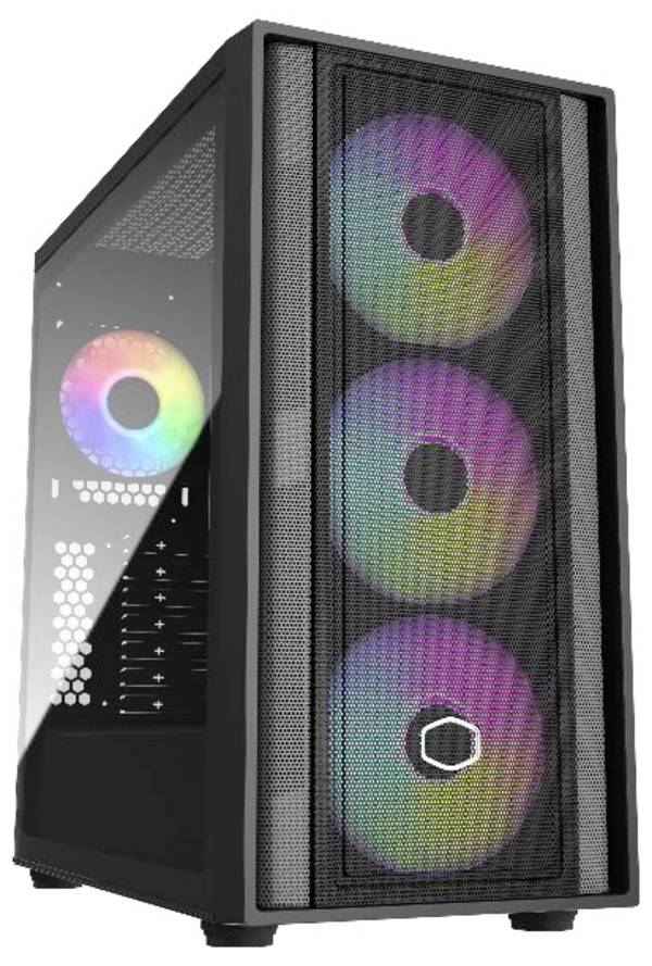 Cooler Master MB600-KGNN-S00 desktop PC skříň  černá