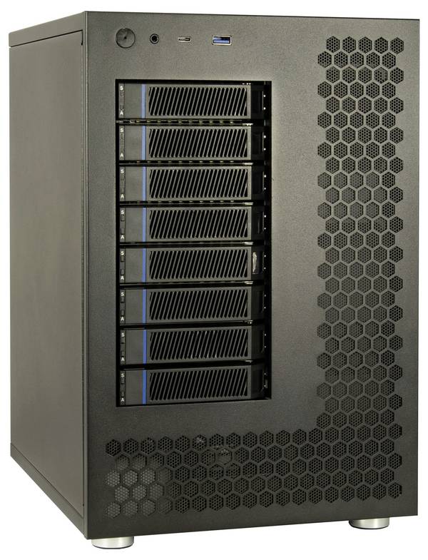 Inter-Tech  skříň pro NAS server   8 Bay  88887392