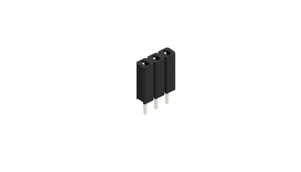 Fischer Elektronik zásuvková lišta Počet řádků: 1 10025413 10 ks