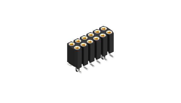 Fischer Elektronik precizní dutinková lišta Počet řádků: 2 10025986 10 ks