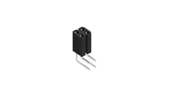 Fischer Elektronik zásuvková lišta Počet řádků: 2 10026570 10 ks