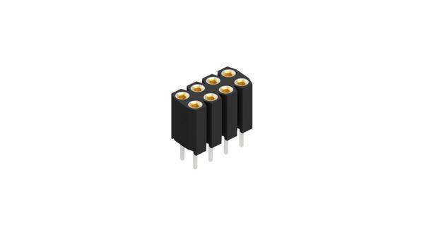 Fischer Elektronik precizní dutinková lišta Počet řádků: 2 10026728 10 ks