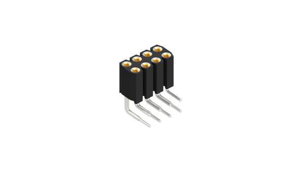Fischer Elektronik precizní dutinková lišta Počet řádků: 2 10026840 10 ks