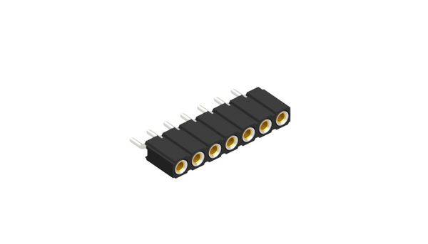 Fischer Elektronik precizní dutinková lišta Počet řádků: 1 10027832 10 ks