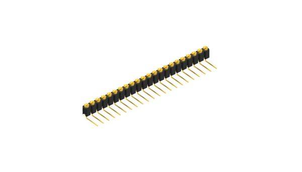Fischer Elektronik precizní dutinková lišta Počet řádků: 1 10040246 10 ks-0