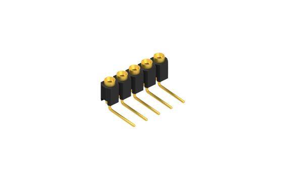 Fischer Elektronik precizní dutinková lišta Počet řádků: 1 10040213 10 ks