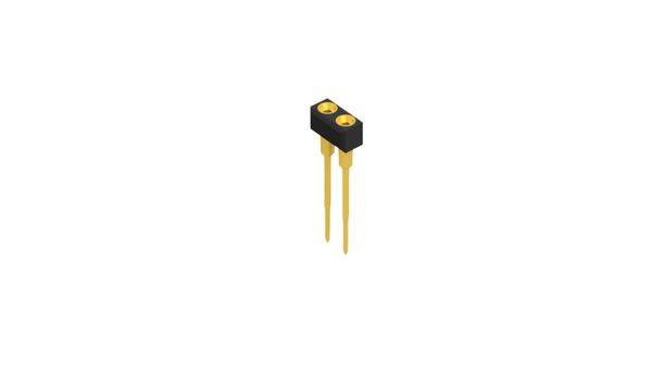 Fischer Elektronik precizní dutinková lišta Počet řádků: 2 10042021 10 ks