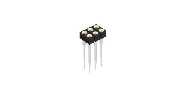 Fischer Elektronik precizní dutinková lišta Počet řádků: 2 10042031 10 ks
