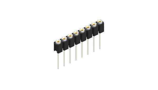 Fischer Elektronik precizní dutinková lišta Počet řádků: 1 10129277 10 ks