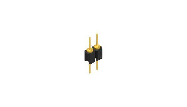 Fischer Elektronik pinová lišta (precizní) Počet řádků: 1 10040106 10 ks