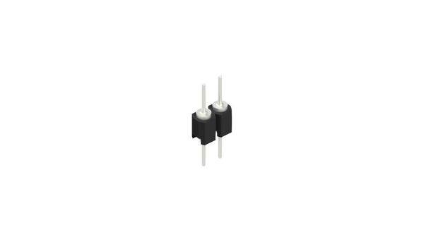 Fischer Elektronik pinová lišta (precizní) Počet řádků: 1 10040107 10 ks