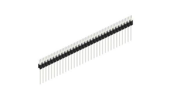 Fischer Elektronik pinová lišta (precizní) Počet řádků: 1 10040469 10 ks-0
