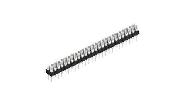Fischer Elektronik pinová lišta (precizní) Počet řádků: 2 10041451 10 ks-0