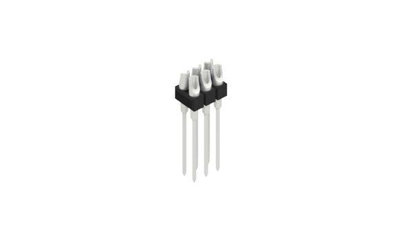 Fischer Elektronik pinová lišta (precizní) Počet řádků: 2 10041851 10 ks