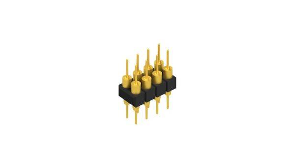 Fischer Elektronik pinová lišta (precizní) Počet řádků: 2 10042236 10 ks