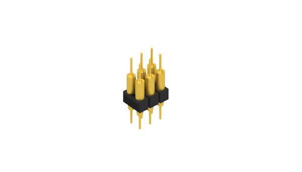 Fischer Elektronik pinová lišta (precizní) Počet řádků: 2 10042232 10 ks