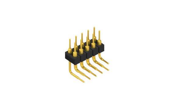Fischer Elektronik pinová lišta (precizní) Počet řádků: 2 10042828 10 ks