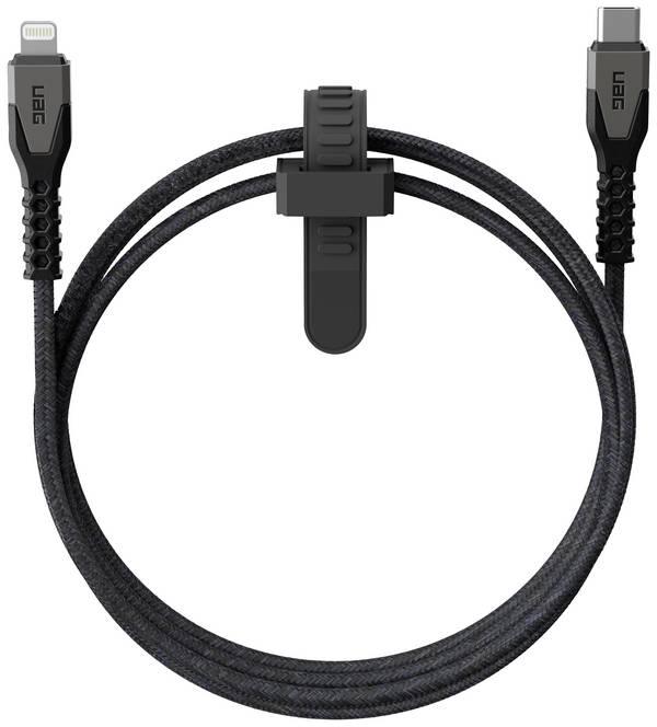 Urban Armor Gear Apple iPad/iPhone/iPod kabel [1x Lightning - 1x USB-C®] 1.5 m