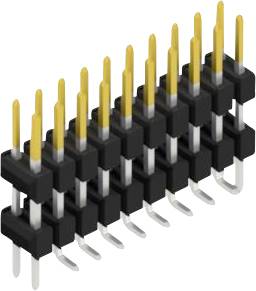 Fischer Elektronik pinová lišta (standardní) Počet řádků: 2 10052113 10 ks-0