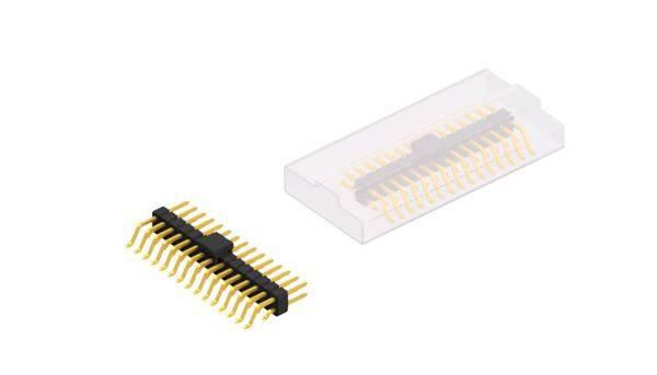 Fischer Elektronik pinová lišta (standardní) Počet řádků: 2 10052620 10 ks-0