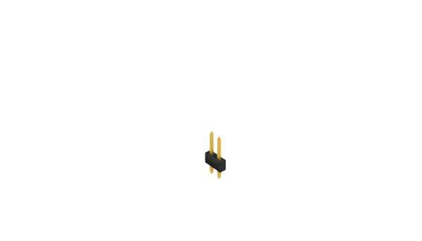 Fischer Elektronik pinová lišta (standardní) Počet řádků: 2 10053240 10 ks