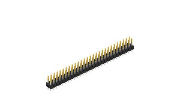 Fischer Elektronik pinová lišta (standardní) Počet řádků: 2 10053327 10 ks-0