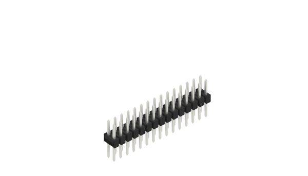 Fischer Elektronik pinová lišta (standardní) Počet řádků: 2 10053395 10 ks-0