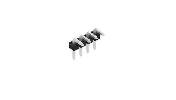 Fischer Elektronik pinová lišta (standardní) Počet řádků: 1 10058803 10 ks