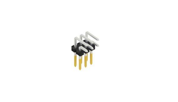 Fischer Elektronik pinová lišta (standardní) Počet řádků: 2 10058942 10 ks