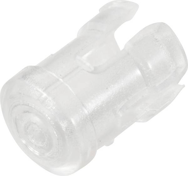 TRU COMPONENTS TC-13030660 krytka světla čirá, transparentní  Vhodný pro (LED) LED 3 mm
