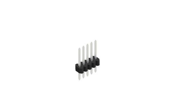Fischer Elektronik pinová lišta (standardní) Počet řádků: 1 10060382 10 ks