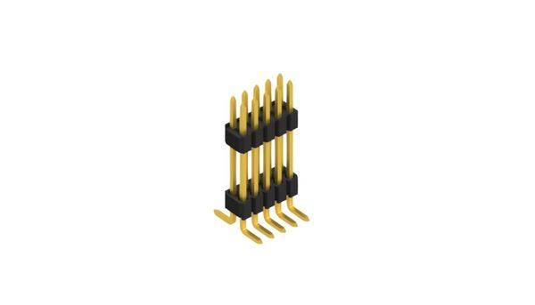 Fischer Elektronik pinová lišta (standardní) Počet řádků: 2 SLVW10SMD10210G 10 ks
