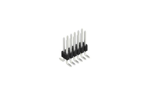 Fischer Elektronik pinová lišta (standardní) Počet řádků: 2 10145820 10 ks