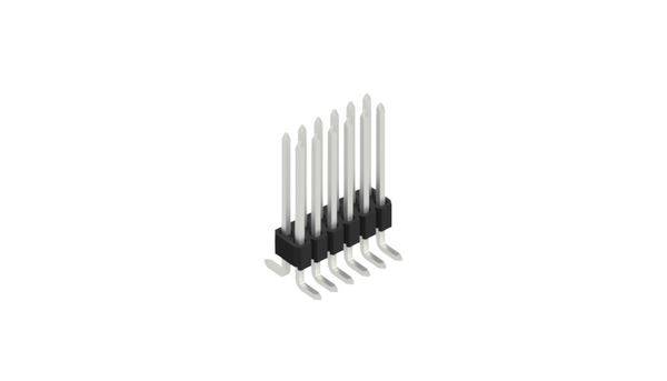 Fischer Elektronik pinová lišta (standardní) Počet řádků: 2 10145824 10 ks