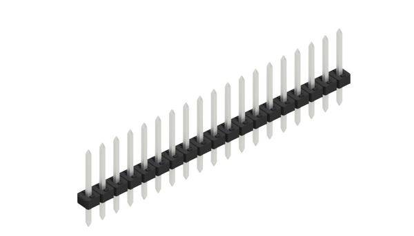 Fischer Elektronik pinová lišta (standardní) Počet řádků: 1 SLY110419Z 10 ks-0