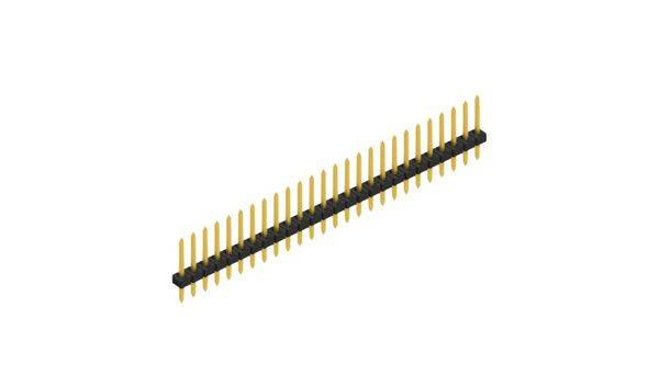 Fischer Elektronik pinová lišta (standardní) Počet řádků: 1 SLY110426G 10 ks-0