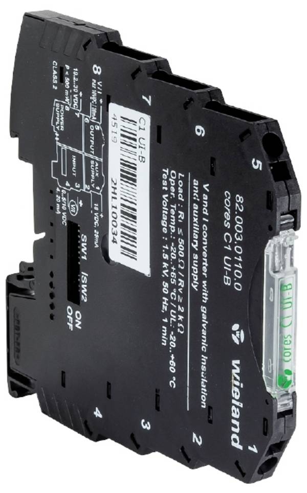 Wieland Electric cores C1 UI-B 82.003.0110.0 dělicí zesilovač 1 ks