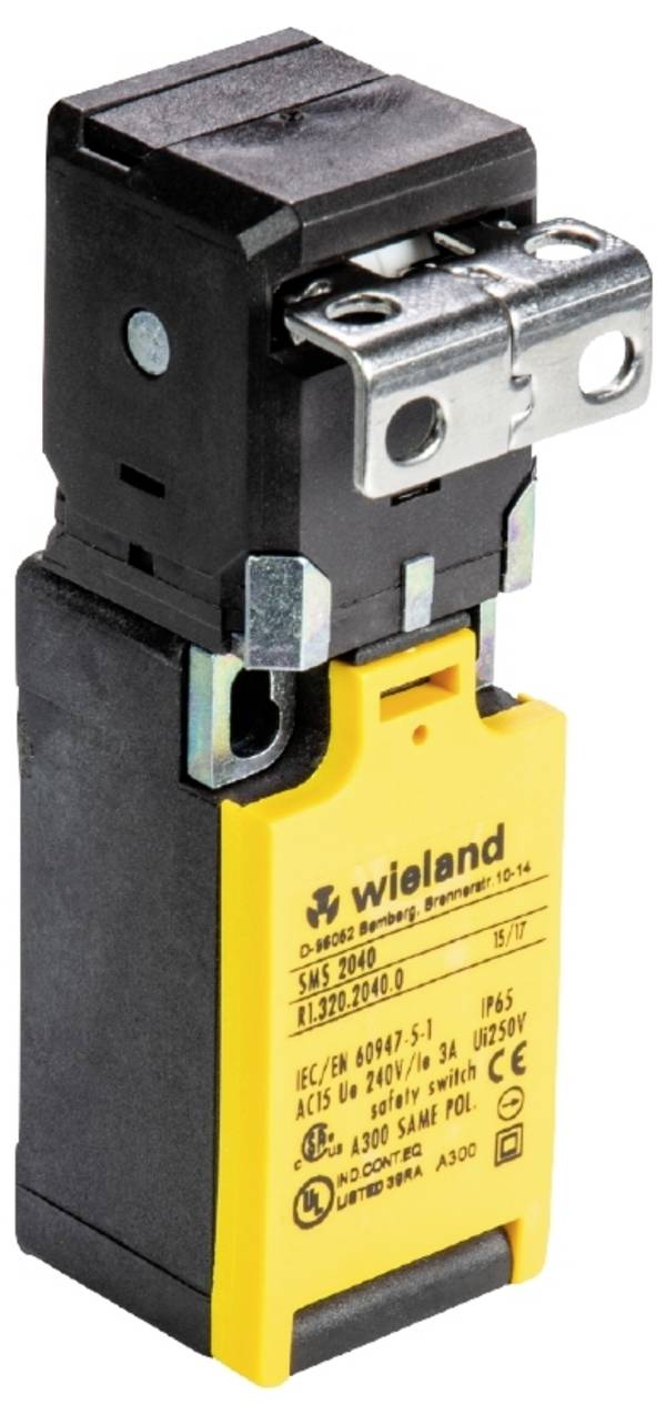 Wieland Electric R1.320.2270.0 SMS 2270 bezpečnostní spínač     IP65 1 ks