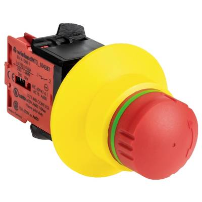 Wieland Electric SNH 1101, R1.200.1101.0 tlačítko nouzového vypínače, 1 rozpínací kontakt, 1 ks