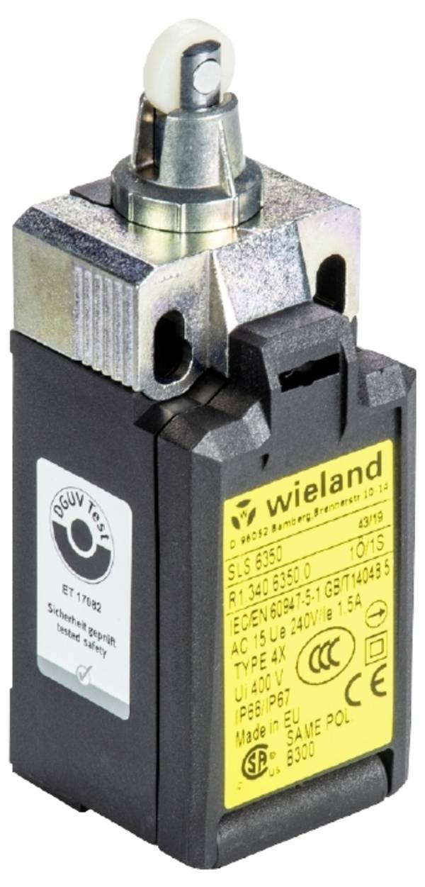 Wieland Electric R1.340.6350.0 SLS 6350 bezpečnostní spínač     IP66 / IP67 1 ks
