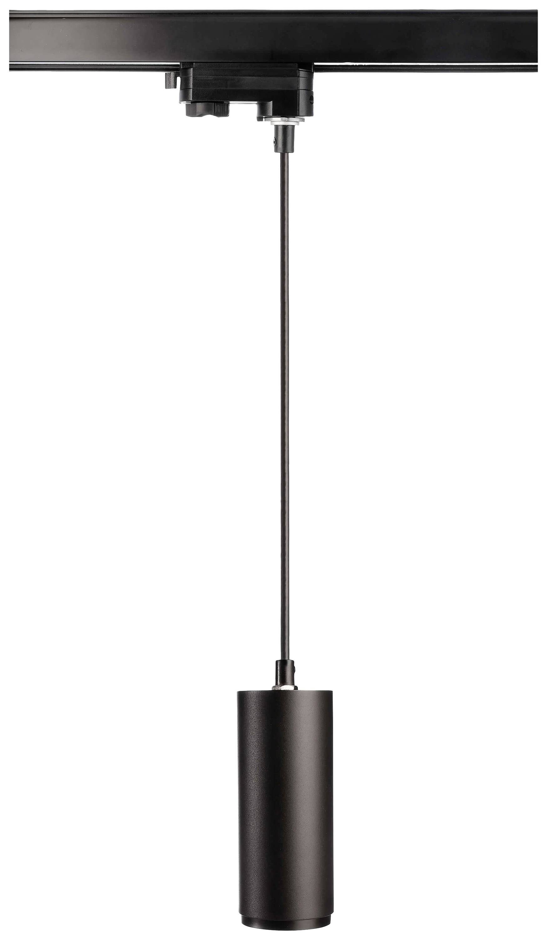 Deko Light Lucea LED závěsný lustr 3fázové 10 W LED černá
