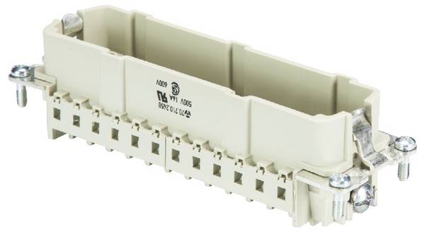 Wieland Electric 70.710.2458.0 zástrčková vložka  Počet kontaktů 24 10 ks